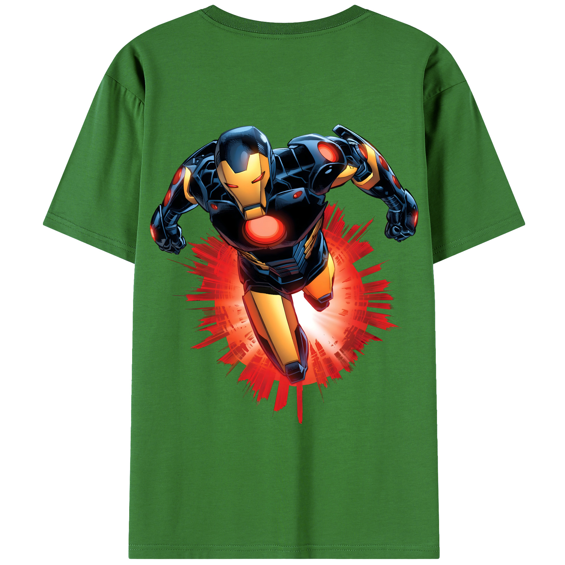 （画像用） アベンジャーズ The Avengers レディース半袖Tシャツ(バックプリント)
